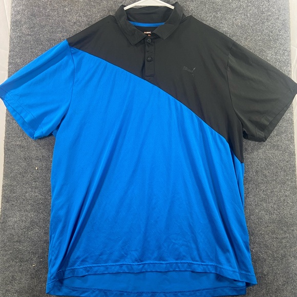 Puma Men’s Breathable Golf shirt - Picture 1 of 5